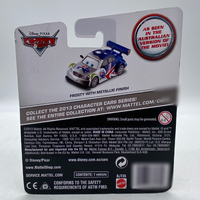 Disney Pixar Cars Metallic Deco Frosty Metallic Finish Collectible Diecast