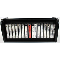 The Beatles Collection: 16 Cassette Tape Collection Roll Top Box