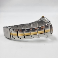 Pulsar Unisex Stainless Steel Watch 5ATM Water Resistant Sapphire