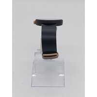 Uncle Jack Unisex Quartz Watch BE x UJ Genuine Leather Black Strap