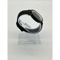 Terrance Williams x Uncle Jack Unisex 34mm Black Leather Band Watch