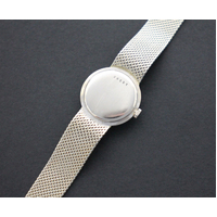 Ladies Audemars Piguet Vintage 18K White Gold Mesh Analogue Watch