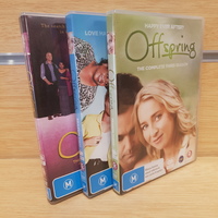 Offspring The Complete Seasons One, Two, Three 13-Disc DVD Box Set
