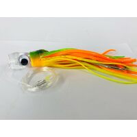 Kmucutie Tackle Marlin Trolling Fishing Lures Pack 6 with Mesh Bag