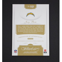 2016 Panini Flawless Joey Bosa Rookie On Card Auto Ruby (Pre-Owned)