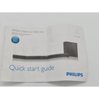 Philips 120W Bluetooth Soundbar HTL3110B with Speaker and Accessories