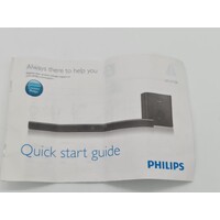 Philips 120W Bluetooth Soundbar HTL3110B with Speaker (Pre-owned)