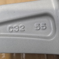 Subaru 2016 Enkei OEM WRX STI Rims 18×8.5 5x114.3 Set of 4 Rims