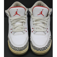 Nike Men's Air Jordan 3 Retro (GS) "White Cement" - Size: 6Y (Pre-Owned)