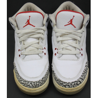 Nike Men's Air Jordan 3 Retro (GS) "White Cement" - Size: 6Y (Pre-Owned)
