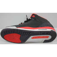 Nike Air Jordan 3 Retro (GS) Crimson "Rare" 398614-005 Mens Shoes Size 6Y