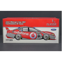 Classic Carlectables 2007 Ford BF Falcon Jamie Whincup #88 1:18 Diecast Car