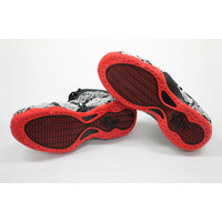 Nike Air Foamposite One Albino Snakeskin Sneakers Men's Size US 9 (Like New)