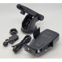 Maxguard Wireless Car Charger and Phone Holder with Fast Charging