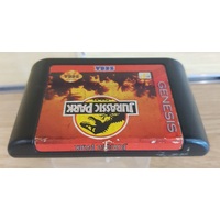 Jurassic Park Sega Genesis Rare Video Game Cartridge