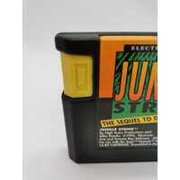 Jungle Strike The Sequel to Desert Strike 16-Bit Cartridge Video Game