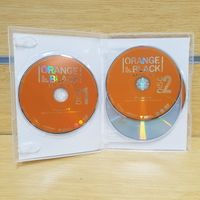Orange is the New Black Season One-Four 16-Disc DVD Box Set (Pre-Owned)