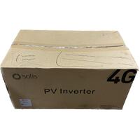 Solis-3P8K-4G PV Inverter (Pre-owned)