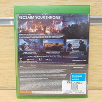 Final Fantasy XV Microsoft XBOX One Video Game No Valid DLC Codes Included