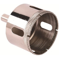 DTA Quality Tools Diamond Coated Drill Bit 50mm 2 Inch Diameter 10mm Shaft