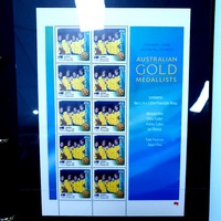 Sydney 2000 Olympic Australian Gold Medallists Stamp Album