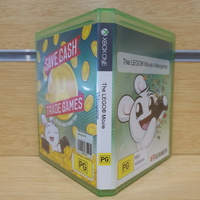 The LEGO Movie Videogame Microsoft Xbox One Game Disc