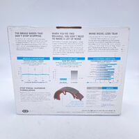 Bendix Brake Shoes BS1662 (New Never Used)