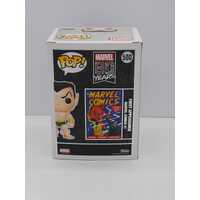 Funko Pop! Marvel 80 Years Namor, The Sub-Mariner Bobblehead #500 (Pre-owned)