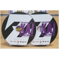 Dragonball Z Kai The Final Chapters Part Two and Part Three 8 Discs Total DVD