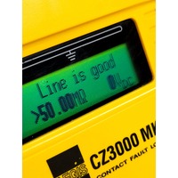 AEGIS CZ3000 MK III Contact Fault Locator with Operators Handbook