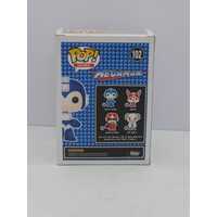 Funko Pop! Games Mega Man Ice Slasher Exclusive Vinyl Figure #102