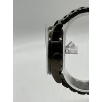 Nixon A356-2983 Sentry SS Stainless Steel Classic Date Gunmetal Mens Watch