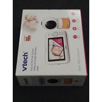 VTech BM4700 4.3 Inch Pan and Tilt Full Colour Video Audio Baby Monitor