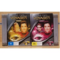 Star Trek Voyager Seasons 1-7 on 47 DVD Discs