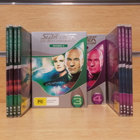 Star Trek The Next Generation Seven Seasons on 48 DVD Discs 