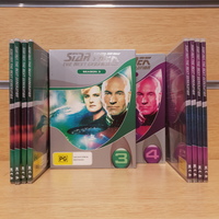 Star Trek The Next Generation Seven Seasons on 48 DVD Discs (Pre-Owned)