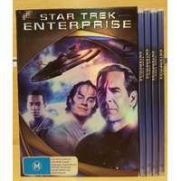 Star Trek Enterprise Seasons 1-4 on 27 DVD Discs