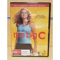 The Big C The Complete Collection Four Seasons on 10 DVD Discs