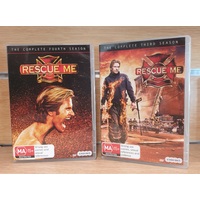 Rescue Me The Complete Collection 7 seasons on 26 DVD Discs 
