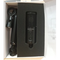 Audio-Technica ATR2500x-USB Microphone Black (Pre-owned)