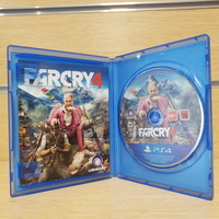 Farcry 4 Sony PlayStation 4 Game Disc