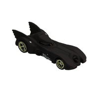 Hot Wheels DC Batman Batmobile Toy Car 5 Pack Premium Collector Set