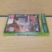 Microsoft XBOX 360 Classic UFC 2009 Undisputed Video Game *Sealed