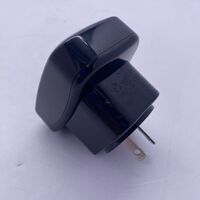 Kogan WiFi Booster Repeater Wireless Signal Extender Black