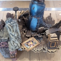 Iron Studios X-Men vs Sentinel #1 Deluxe 1:10 Scale Diorama Statue