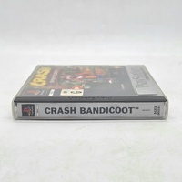 Crash Bandicoot PS1 PlayStation 1 Platinum Edition PAL Complete with Manual