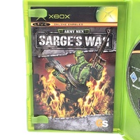 Army Men Sarge's War Xbox Original Game Complete