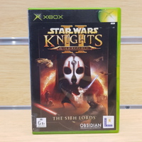 Microsoft XBOX Star-Wars Knights of the Old Republic 2-Game Set (Pre-Owned)