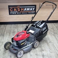 Honda Petrol Lawn Mower with Catcher