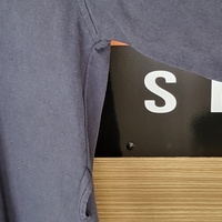 Thinking Of You Robe Adult Navy Open Front Lounge Robe